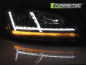 Preview: LED Tagfahrlicht Design Scheinwerfer für Audi TT 8J 06-10 schwarz